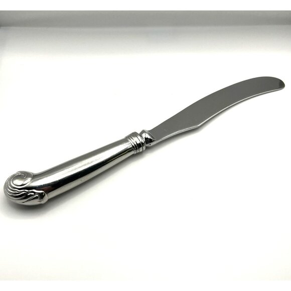 Kirk Stieff Williamsburg Royal Shell Stainless Flatware 18/8 Korea‎ Dinner Knife - Picture 4 of 11